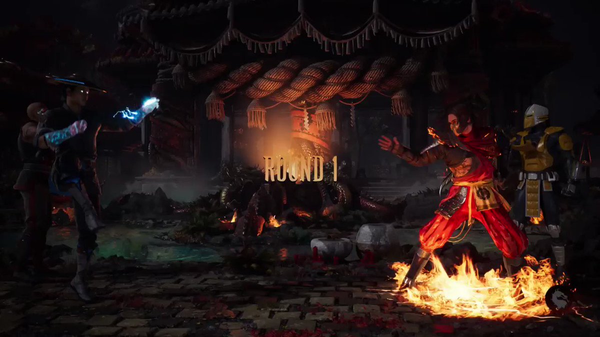 🐉Mortal_Kombat_Addict Fatalities Daily on X: Darrius Art! 🐉🩸 # MortalKombat / X