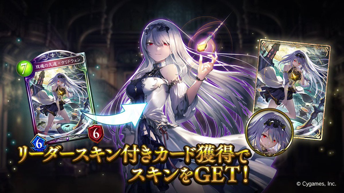 Shadowverseプロモカード WGP2019 リーダースキン全8種類セット Shadowverseプロモカード WGP2019 リーダースキン全8種類セット