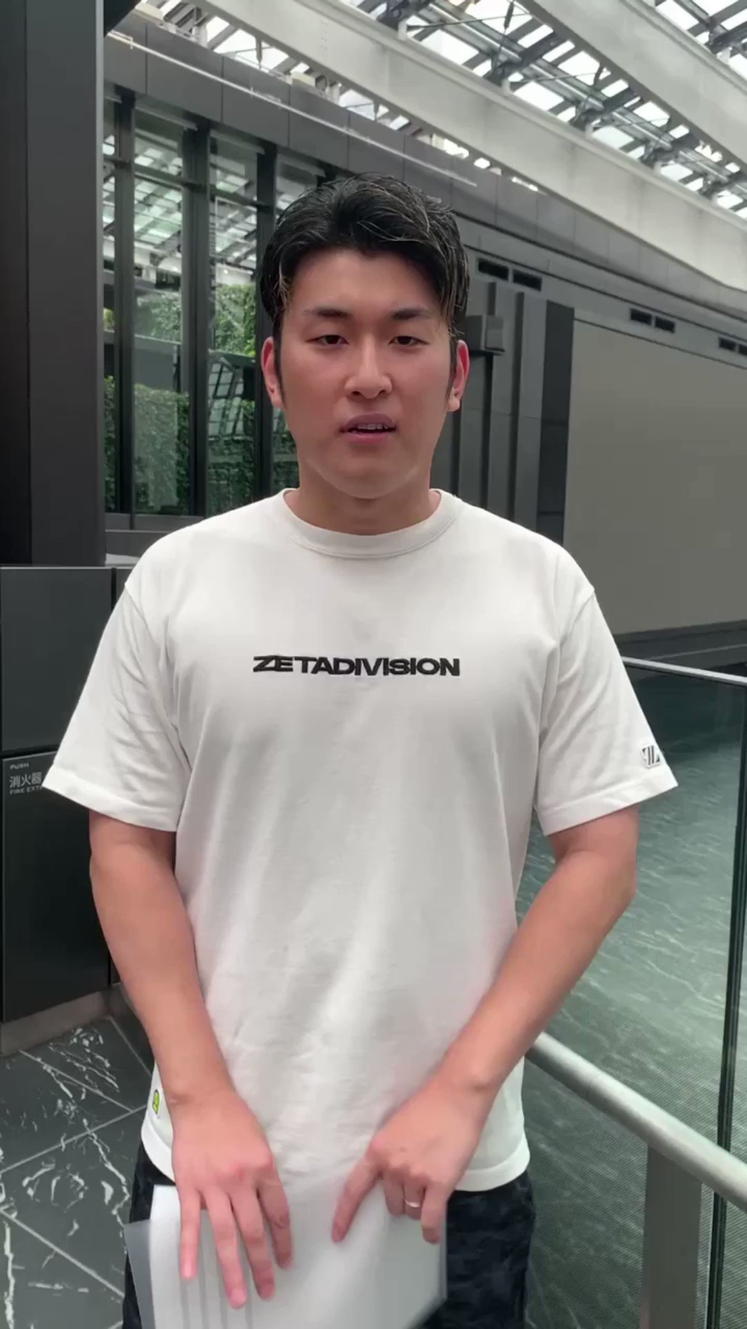 関厨房 TEE / BLACK  関優太　ZETA DIVISION Lサイズ