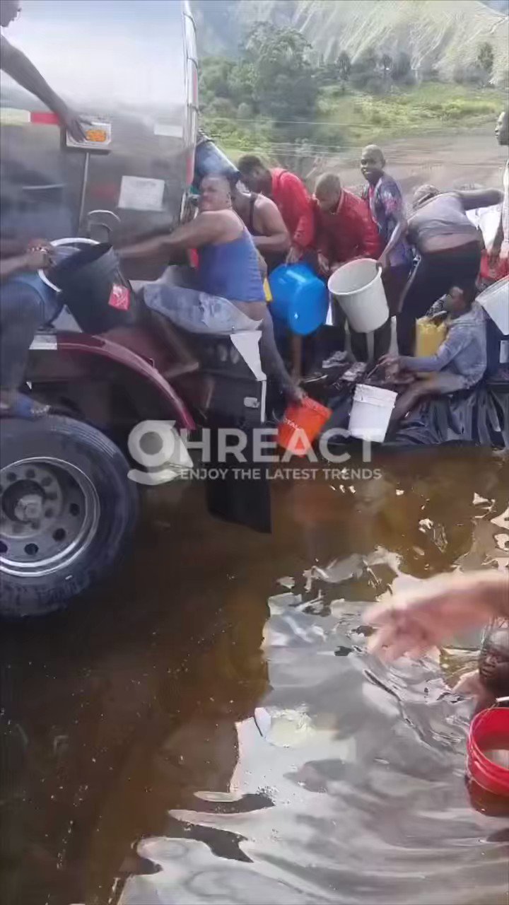 [問卦] 非洲人知道燃料油易燃嗎？