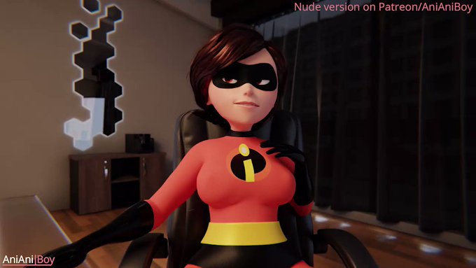 Elastigirl knows how to recruit teammates - The blow test. ??? https://t.co/ZYmnptSfsS