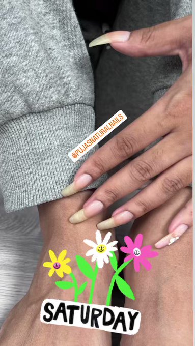 Happy Saturday my natural nail lovers! https://t.co/h7UG83E1kD
