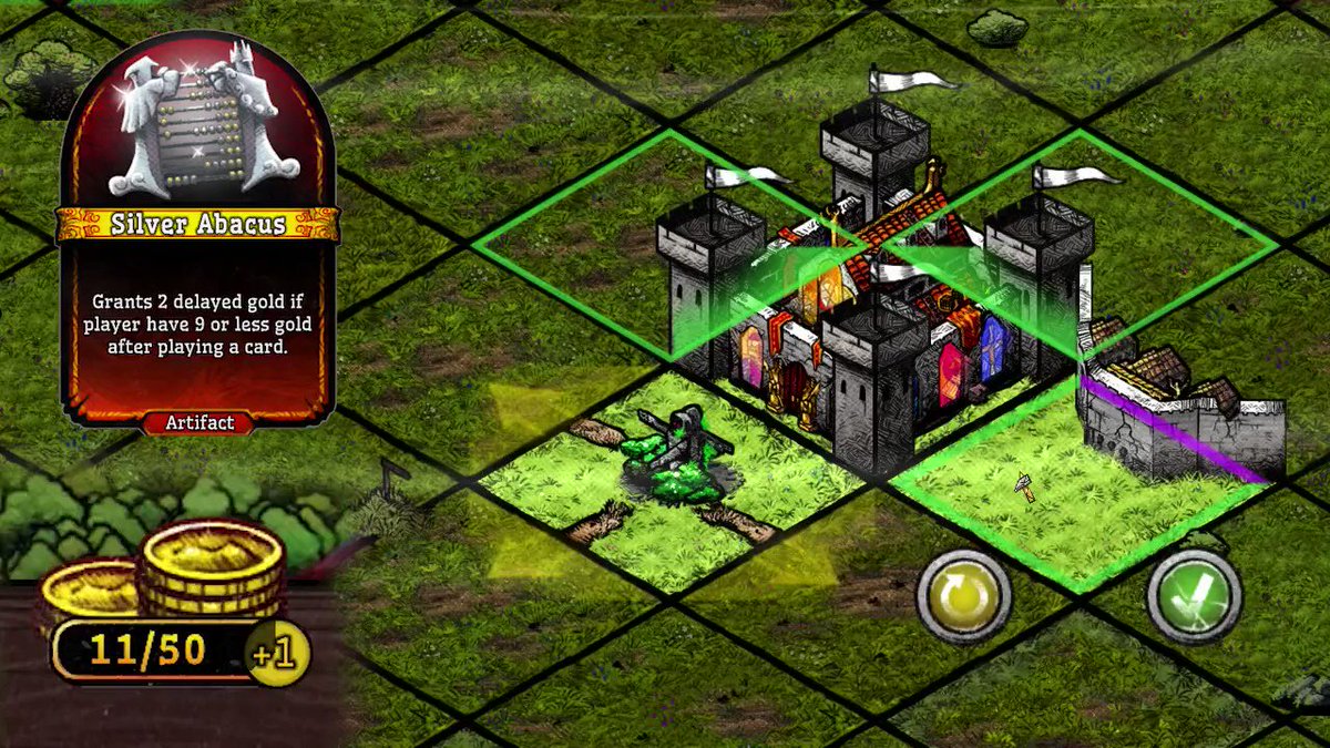 ORX  Belíssimo Tower Defense híbrido com jogo de tabuleiro e RPG