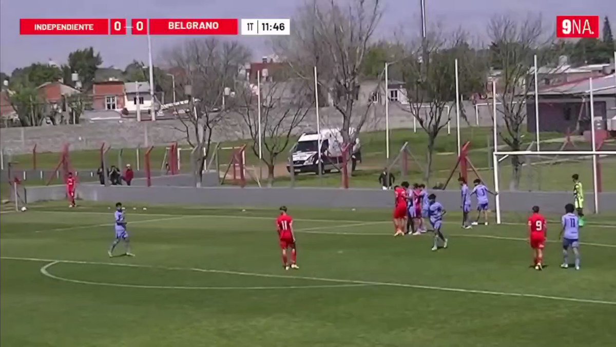 👹🇦🇹 Jornada de inferiores en #Independiente
