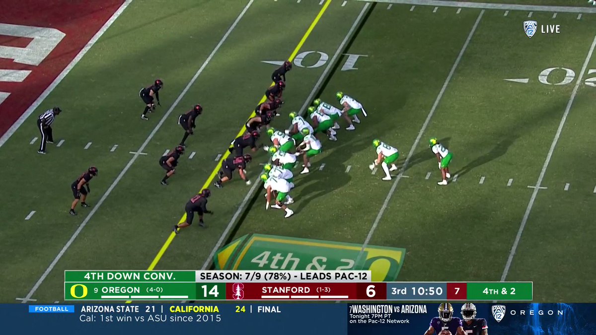 @oregonfootball's video Tweet