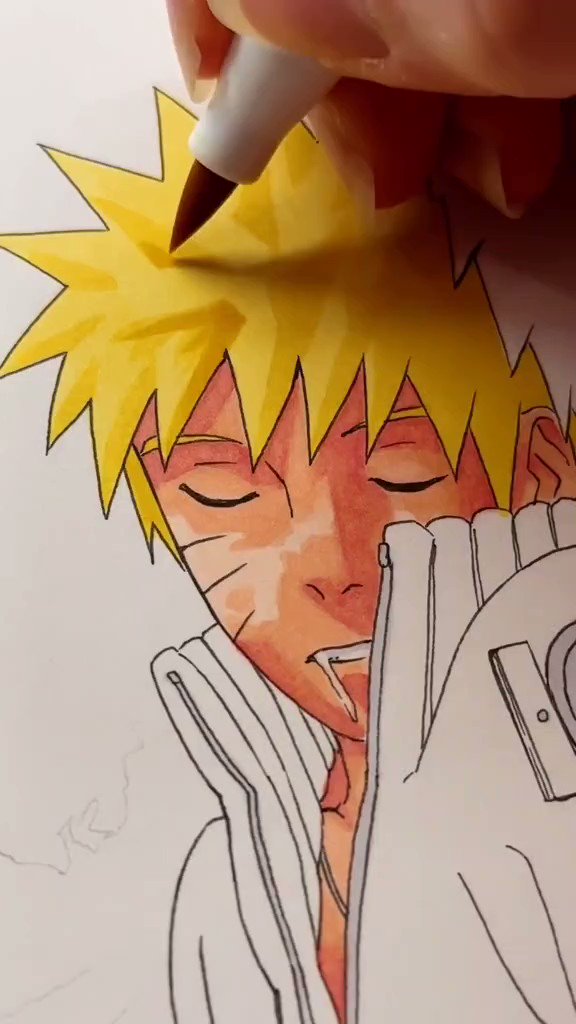 Desenhe seus Animes Favoritos - Método Fan Art 2.0 - Yondaime