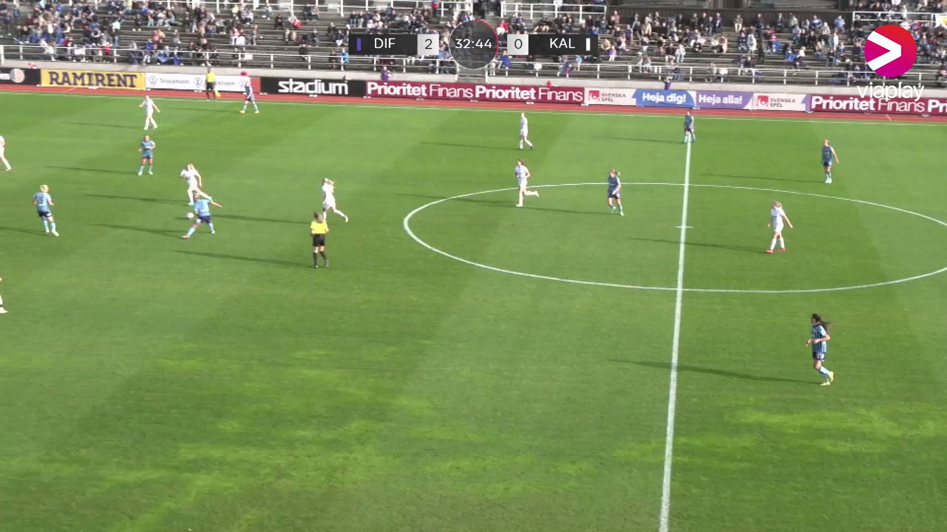3–0Tilde Lindwall gör sitt andra mål för dagen när @DIF_Fotboll utökar på nytt