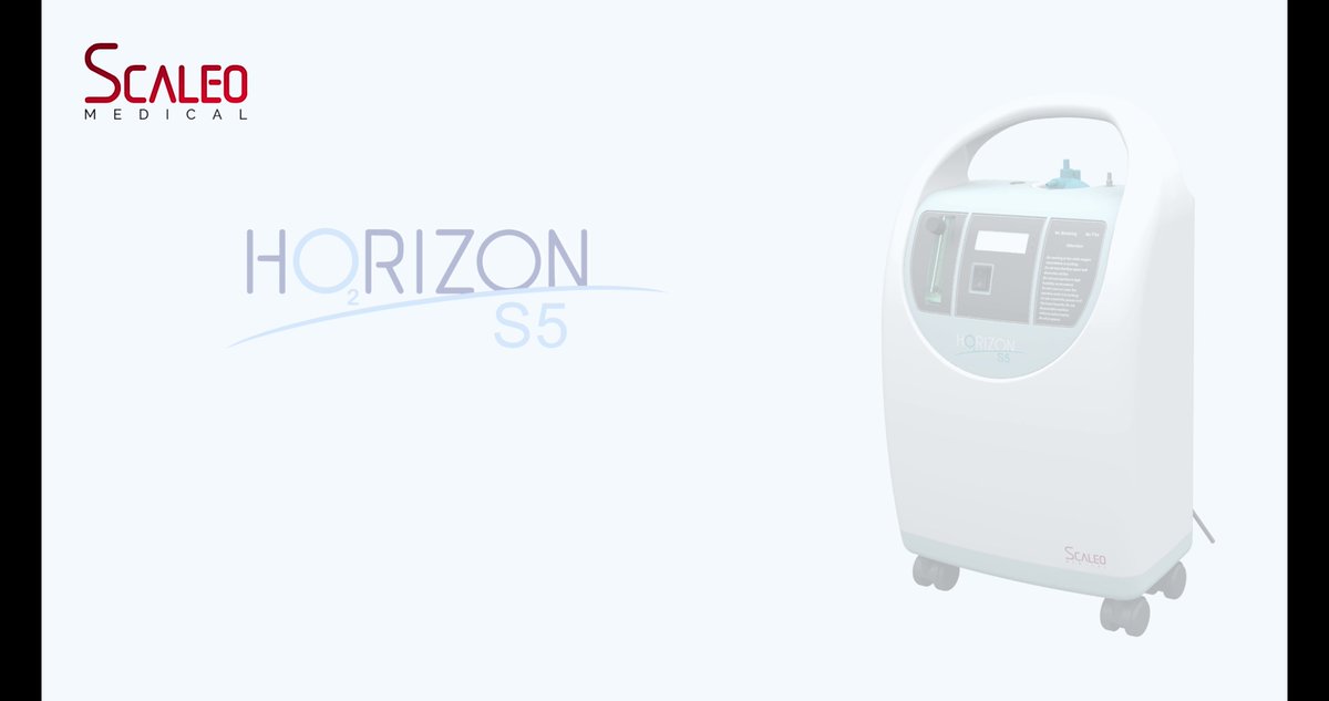 Scaleo Medical - Horizon® P5 - Concentrateur d'oxygène portable