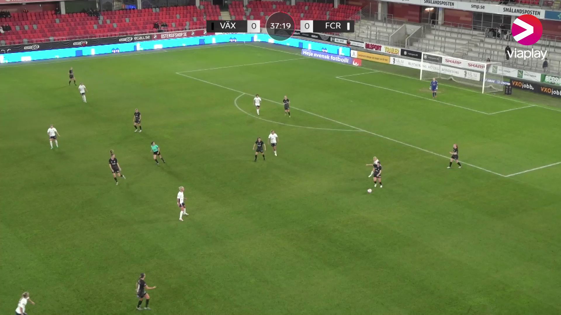 Kadowaki gör sitt första mål i OBOS Damallsvenskan @FCRosengard