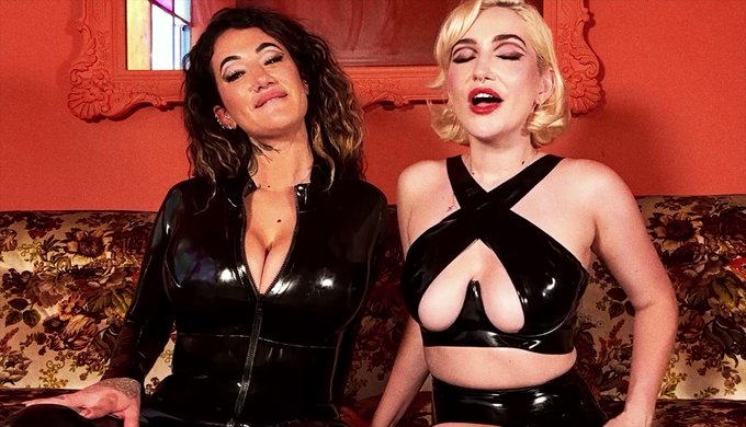 Are you ready to be a good boy for @skyebluewantsu & I? ? We promise to tease you and drain you, but