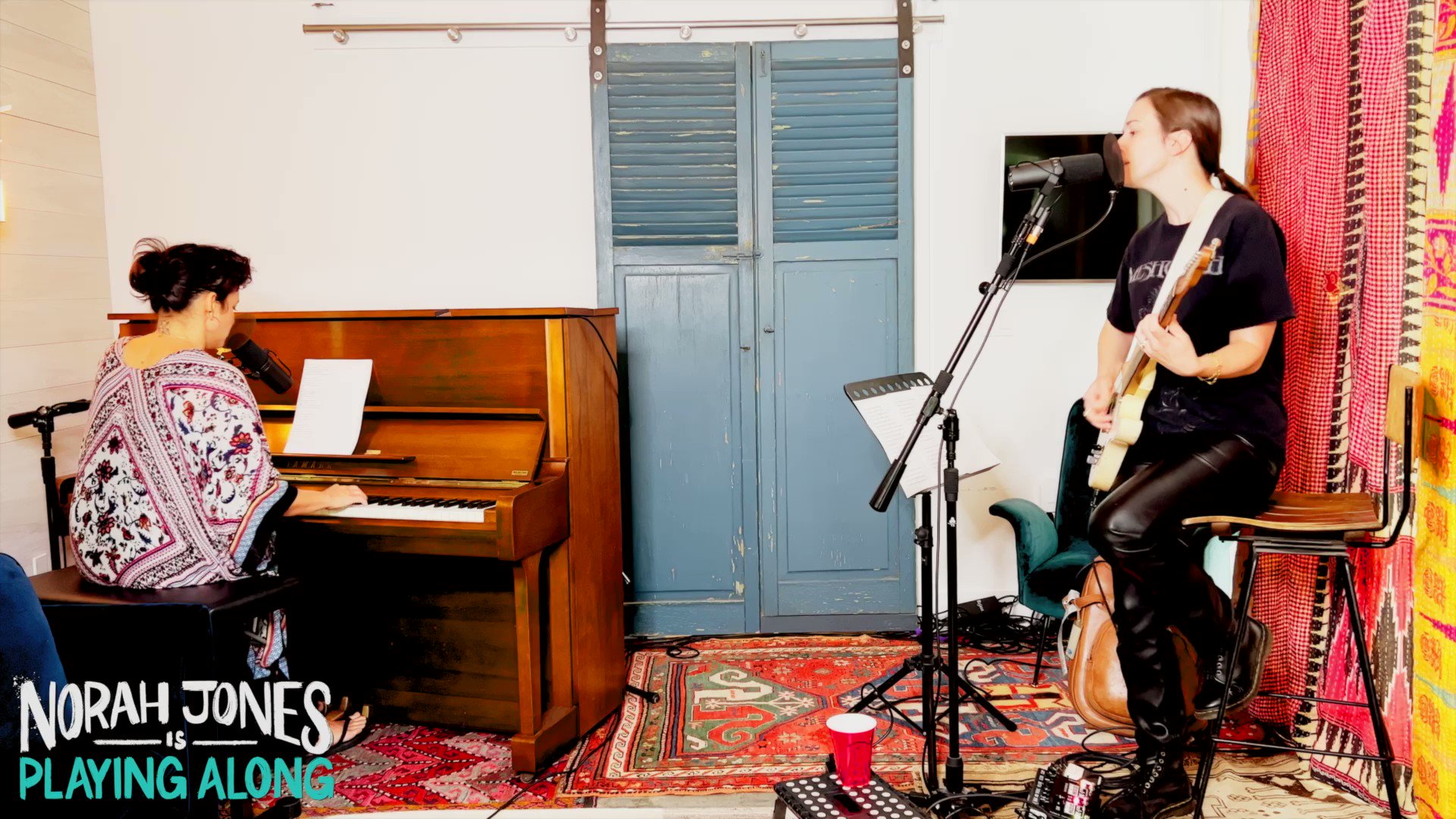 Norah Jones「Norah Jones Is Playing Alo…」 Norah Jones Is Playing Along Podcast (@PlayingAlongPod) / X