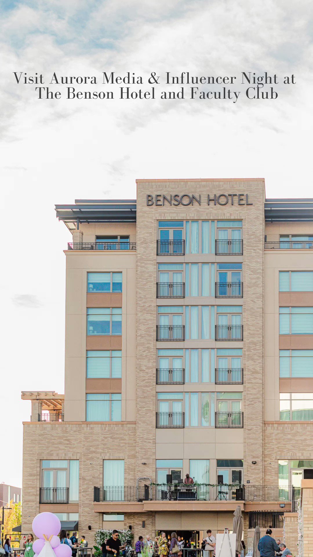 The Benson Hotel  Boutique Hotel in Aurora, CO