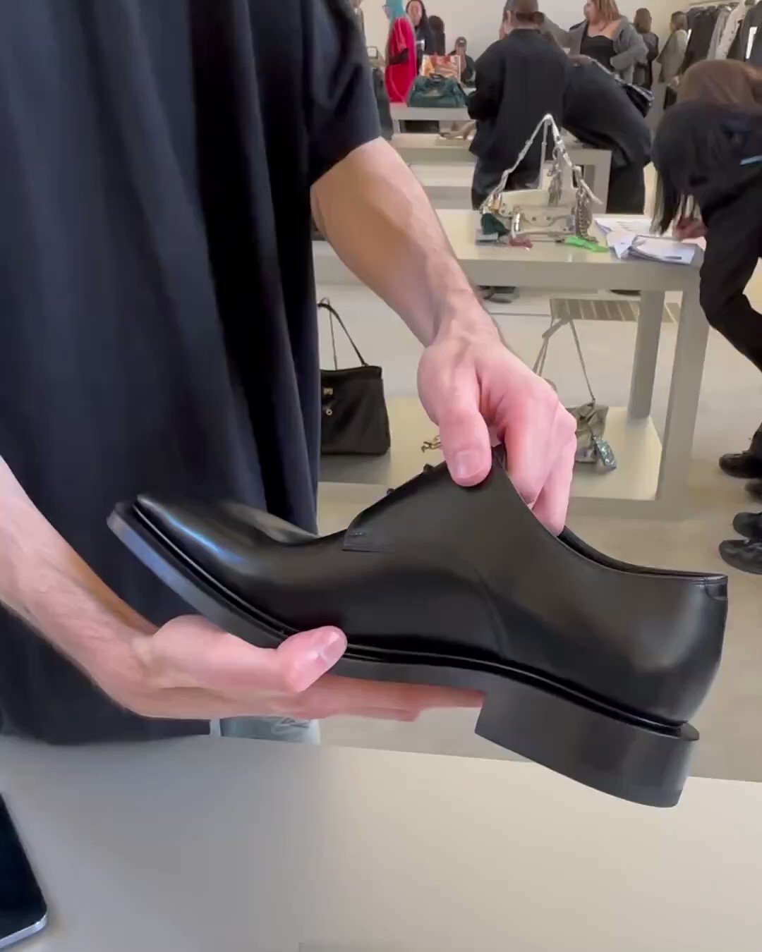 Balenciaga classic clutch sales