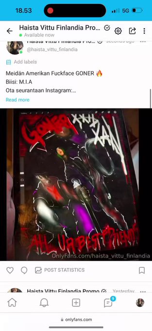 I don&rsquo;t Always leak on @EeviPetite &rsquo;s promo site. But when i do our American Fuckface is there 🤘🤘 @NOTGONER<a class="tags" href="/tag/eevipetite">@eevipetite</a><a href="/tag/uusiprofiilikuva"class="tags"><span>#uusiprofiilikuva</span></a>