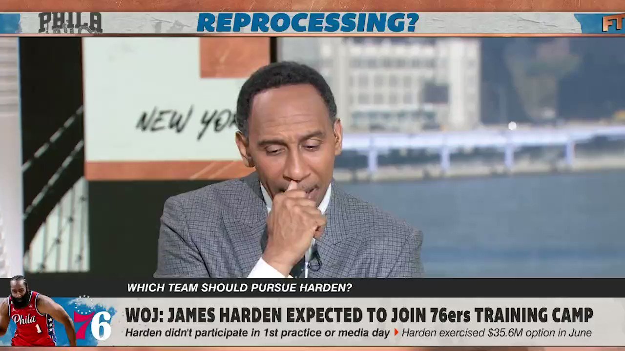 Stephen A. Smith: James Harden blew up max deal with Rockets