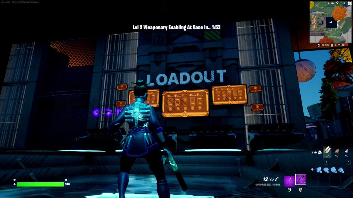 FNAF MAP #2 Made In Creative 2.0 Map Code In Fortnite! (Five Nights At Freddy's Gameplay)