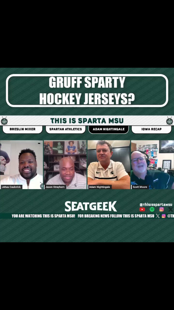 Sparta Hockey Jersey