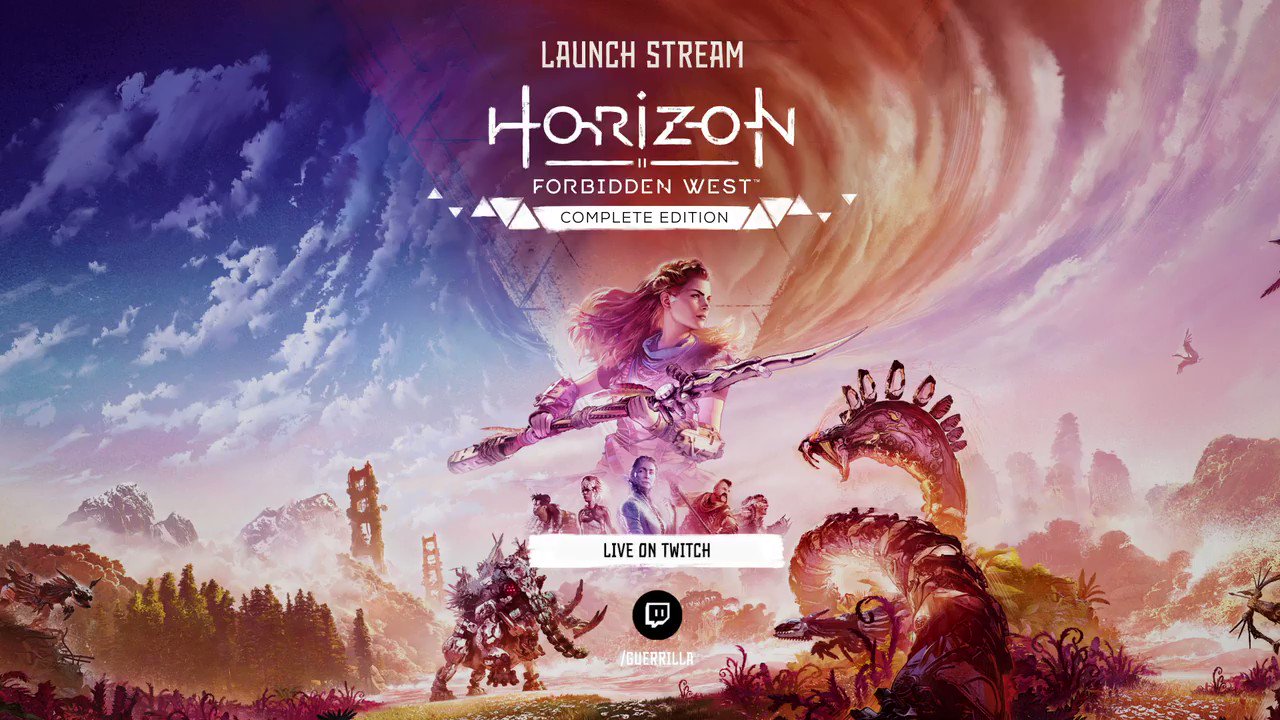 Guerrilla on X: Hi Horizon community, there's no stream today—but we'll be  on tomorrow at 3pm CET! Community Manager Narae & Senior Conversations  Designer Marion Allard will be playing Horizon Forbidden West