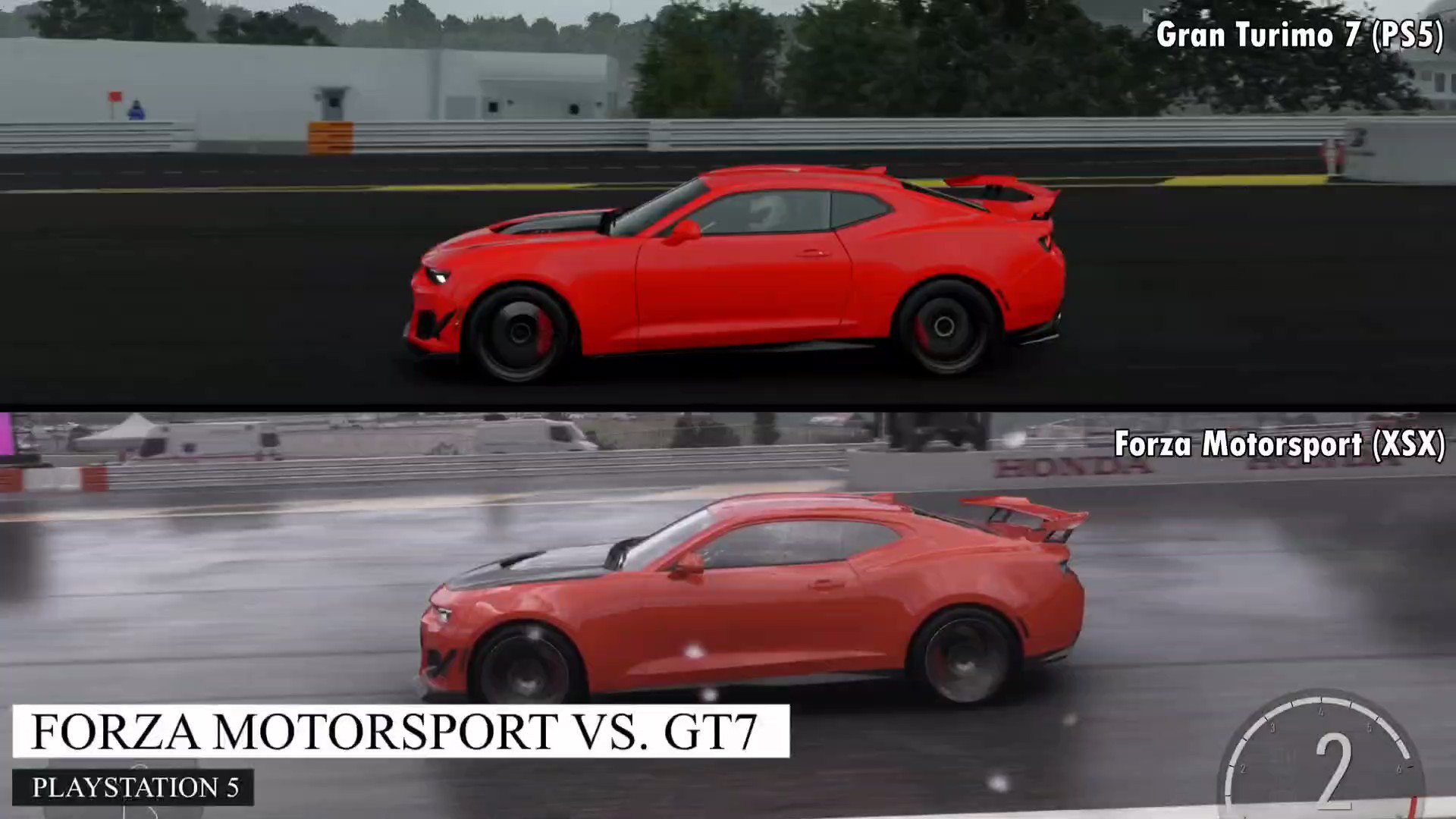 Forza Motorsport VS Gran Turismo 7, Xbox Series X vs PS5