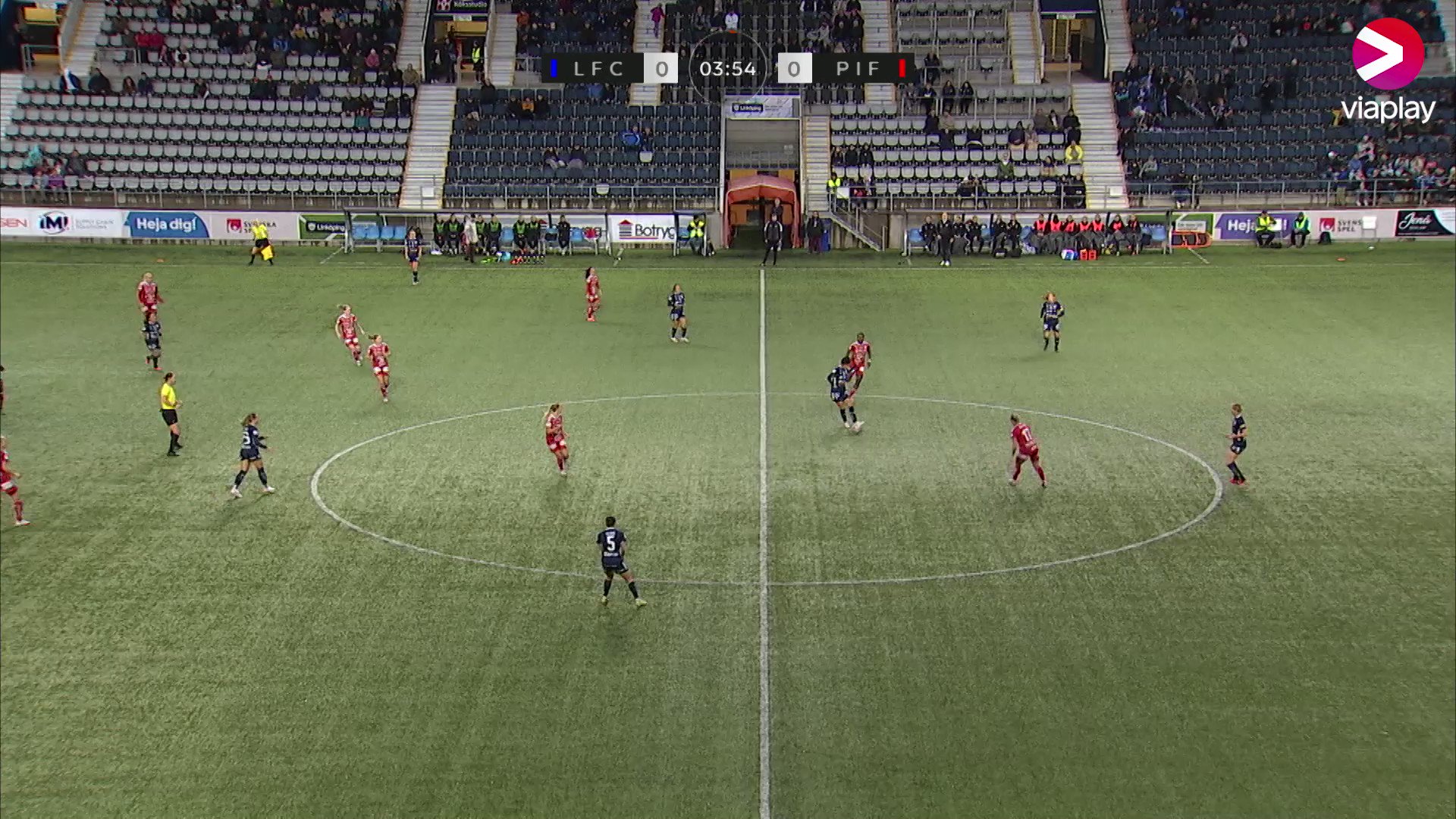 Linköping tar ledningen i toppmötet mot Piteå genom Yuka Momiki!  @LinkopingFC