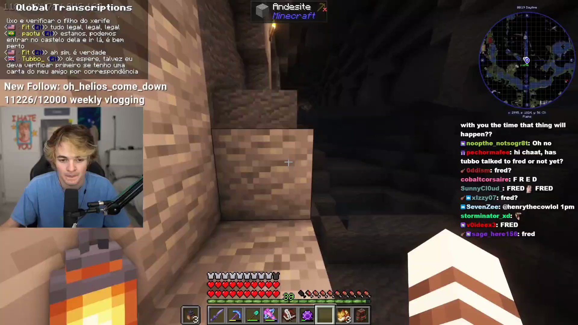qsmp fred, tubbo, fit in 2023