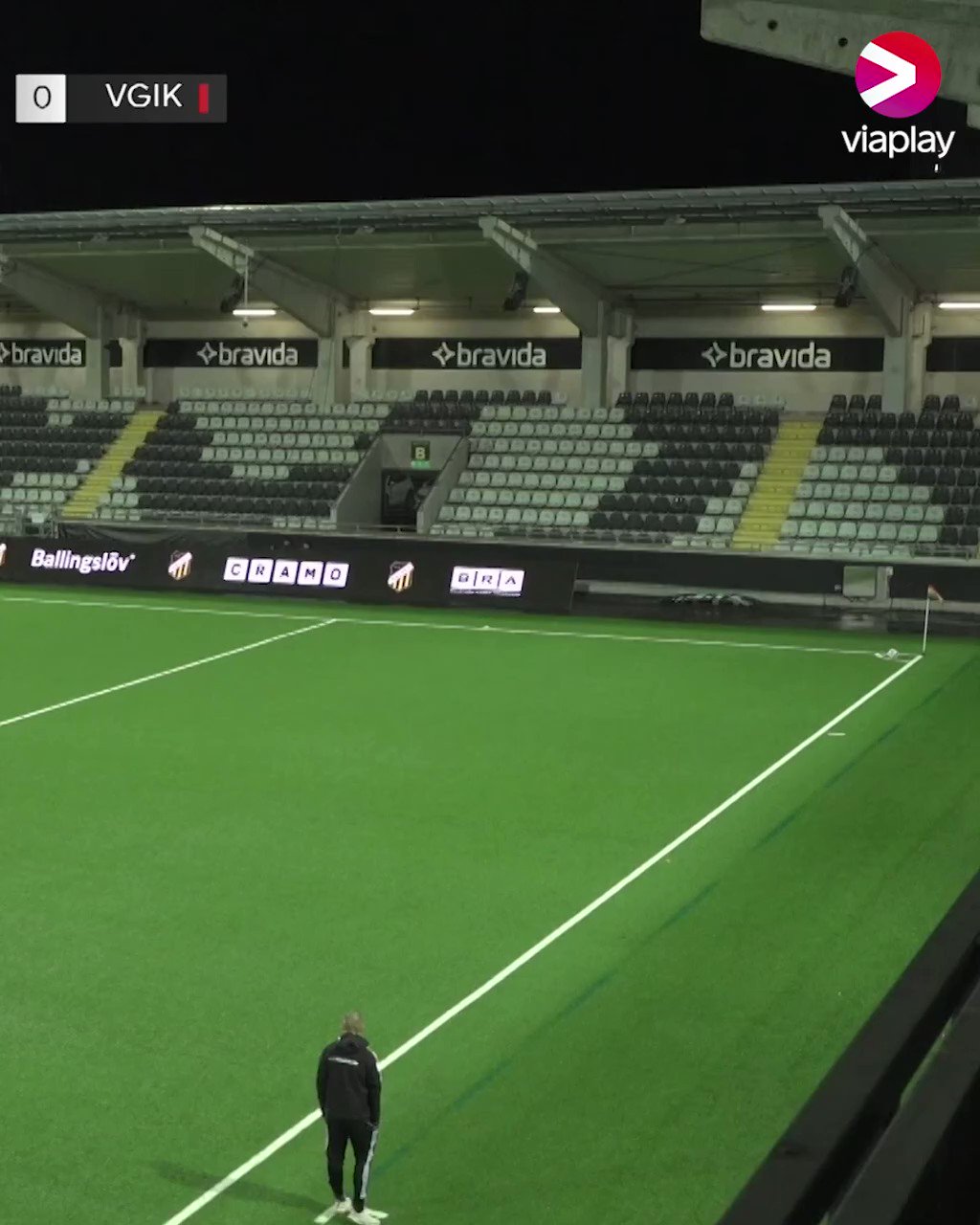 Målvakten kvitterar i den sista minuten 🤯Lainey Burdett blev hjältinna för Vittsjö när de tog en poäng av serieledarna Häcken ⚽