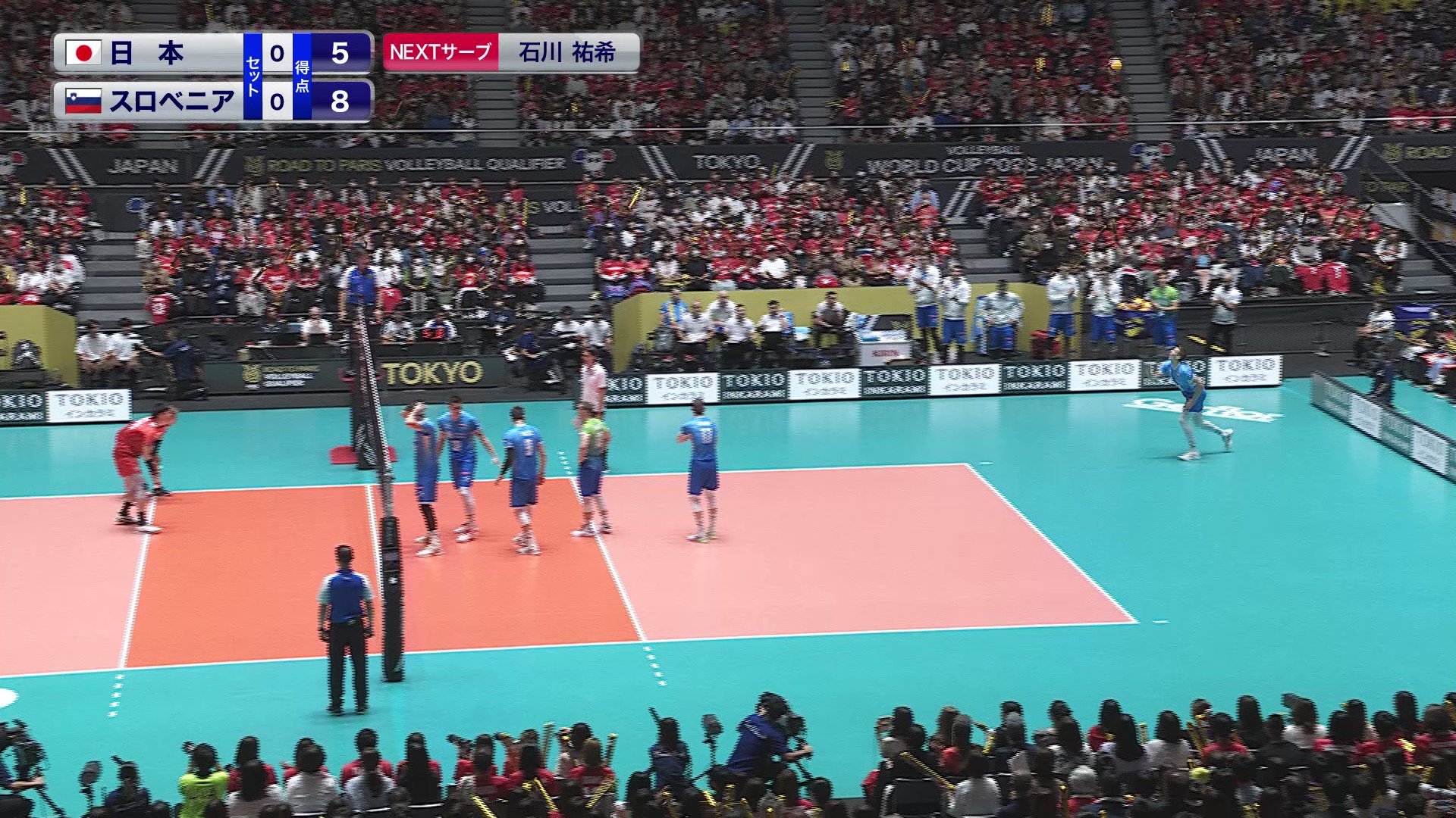 @fujitv_volley1's video Tweet