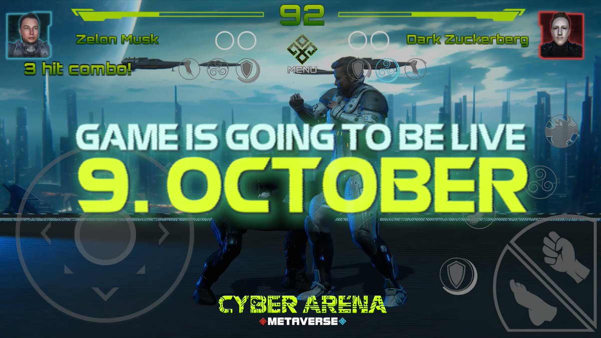 What is Cyber Arena - World's First Interactive AR/VR Battle Metaverse  (CAT) • MEXC Blog