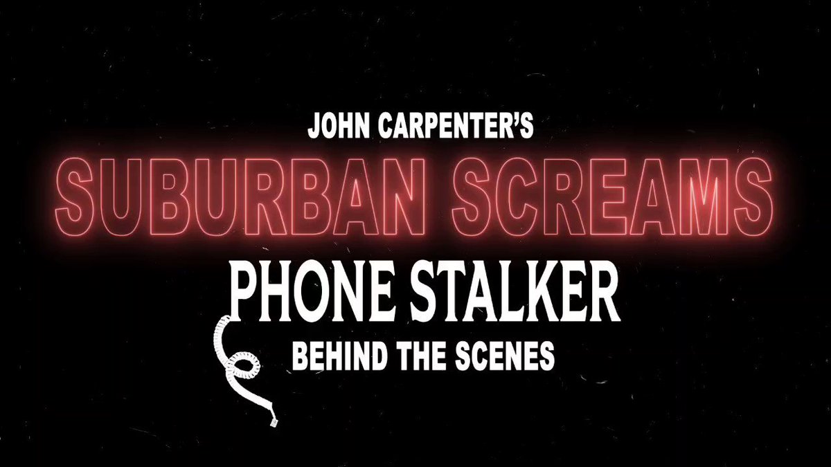 John Carpenter's Suburban Screams: Carpenter has directed a TV series from  his couch - IMDb