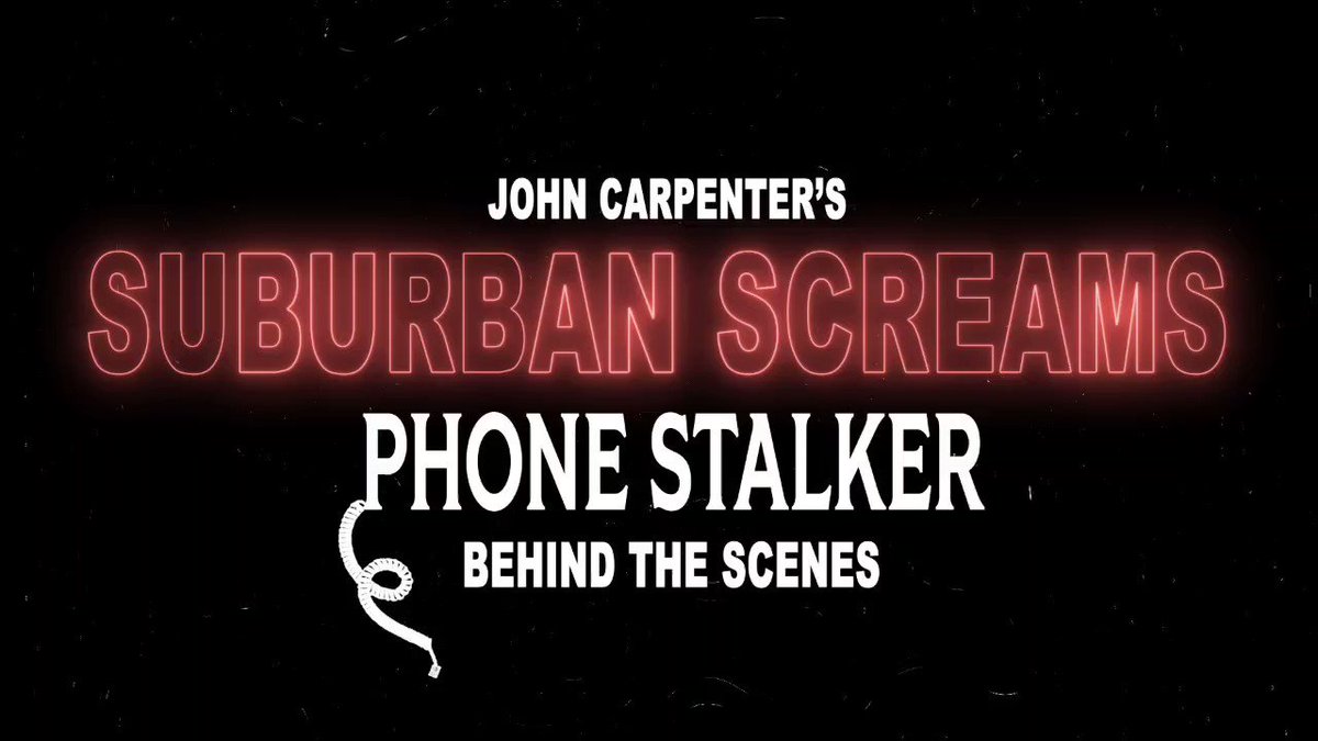 John Carpenter's Suburban Screams, a six-part unscripted series event