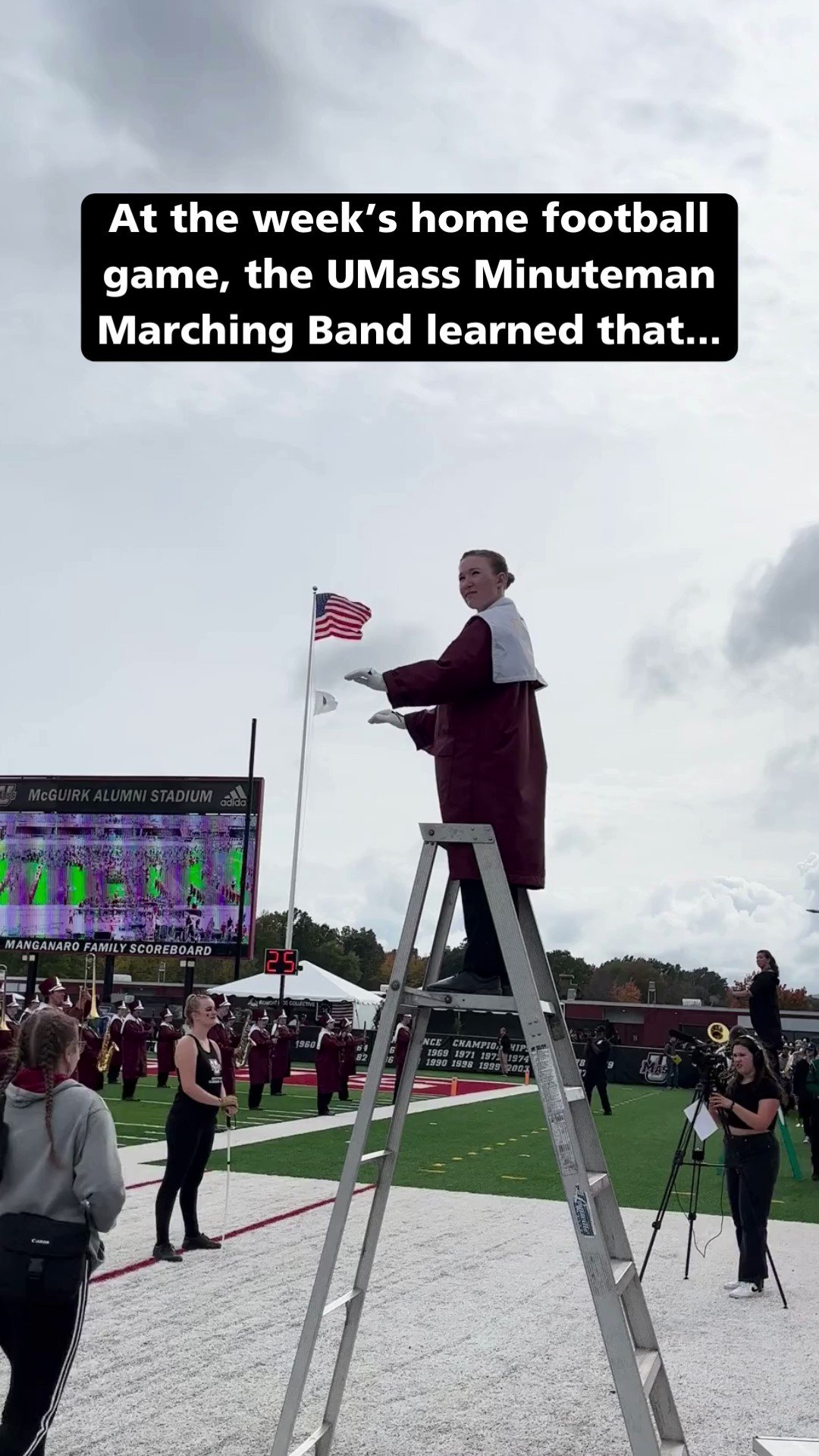 UMass Amherst marching band headed to 2024 Macy's Thanksgiving Day Parade