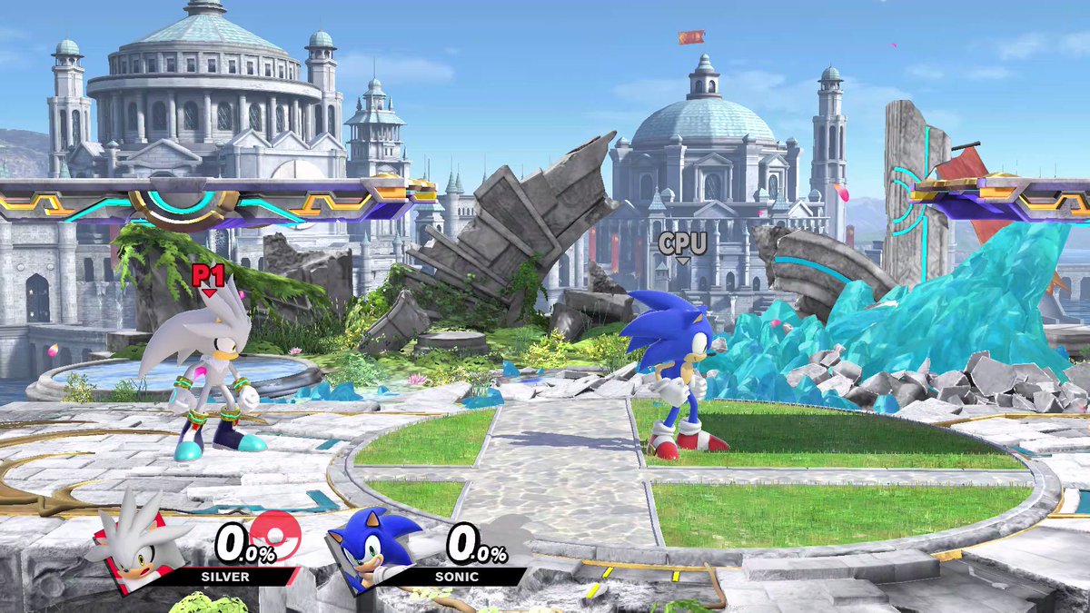 Sonic (SSBU)/Down tilt - SmashWiki, the Super Smash Bros. wiki