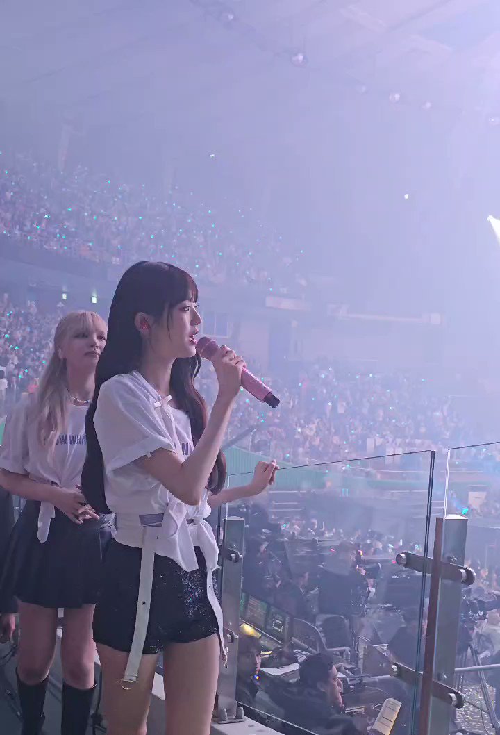 [閒聊] 讓阿姨追星族很驚訝的IVE粉絲的聲音 