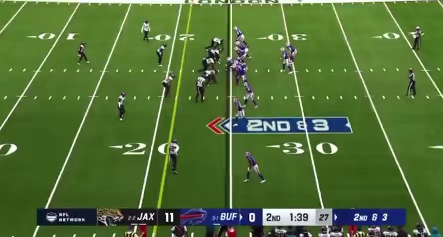 [花邊] NFL 比爾四分衛進攻時狂喊Lebron James