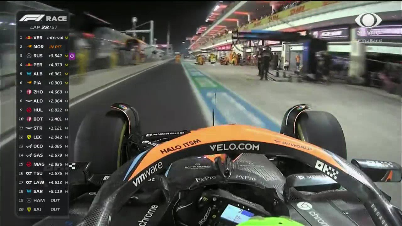 McLaren quebra recorde de pit stop mais rápido da Fórmula 1