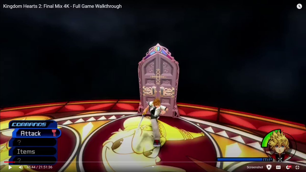 Kingdom Hearts: Final Mix 4K - Full Game Walkthrough 