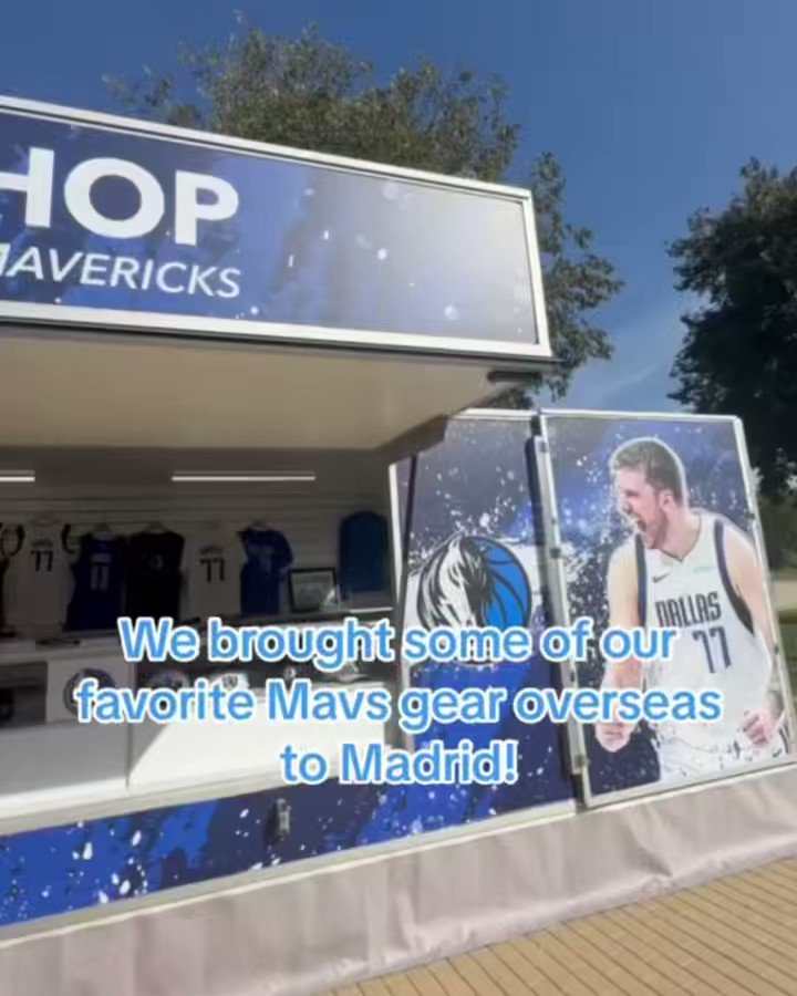 Dallas Mavs Shop (@dallasmavsshop) / X