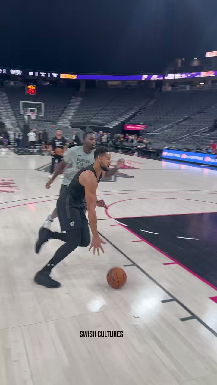 [花邊] Ben Simmons 賽前練投