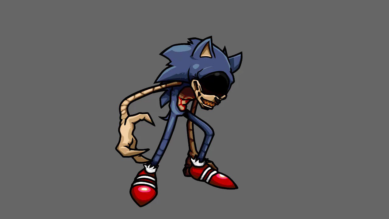 sonic exe (eyx) edit #edit #exe in 2023