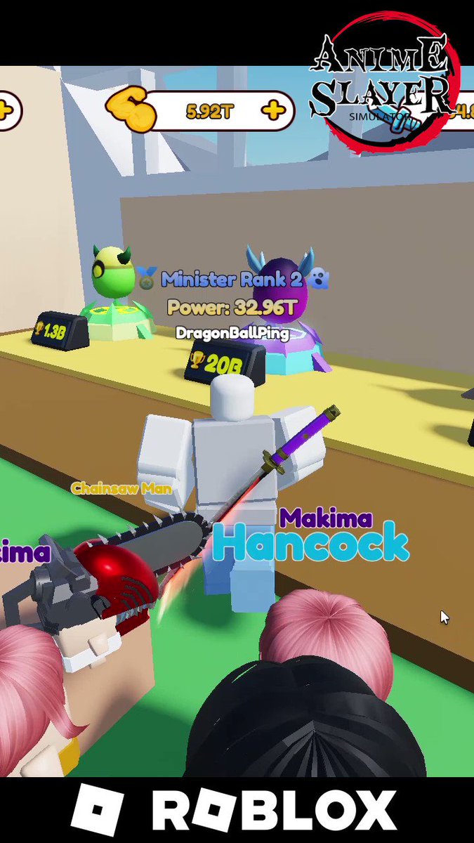 Anime Slayer Simulator - Roblox