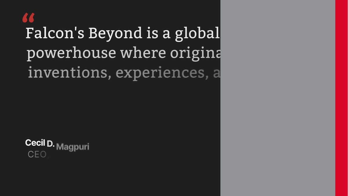 Falcon's Beyond Announces Robust Fan Engagement with Recently Launched Roblox Experience, BEYONDLAND