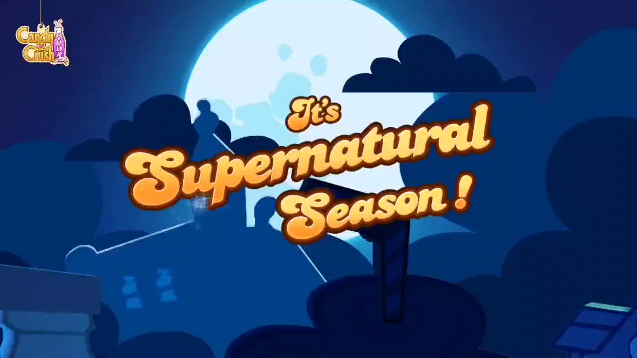 Supernatural Season - Candy Crush Soda 
