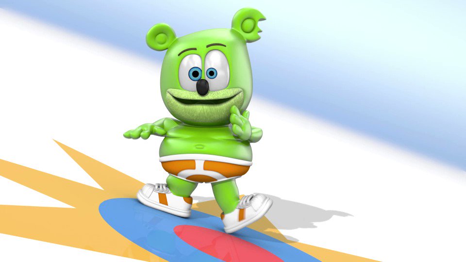 Tha 'mai Kalo Paidi (I Am A Gummy Bear) - song and lyrics by Gummy Bear