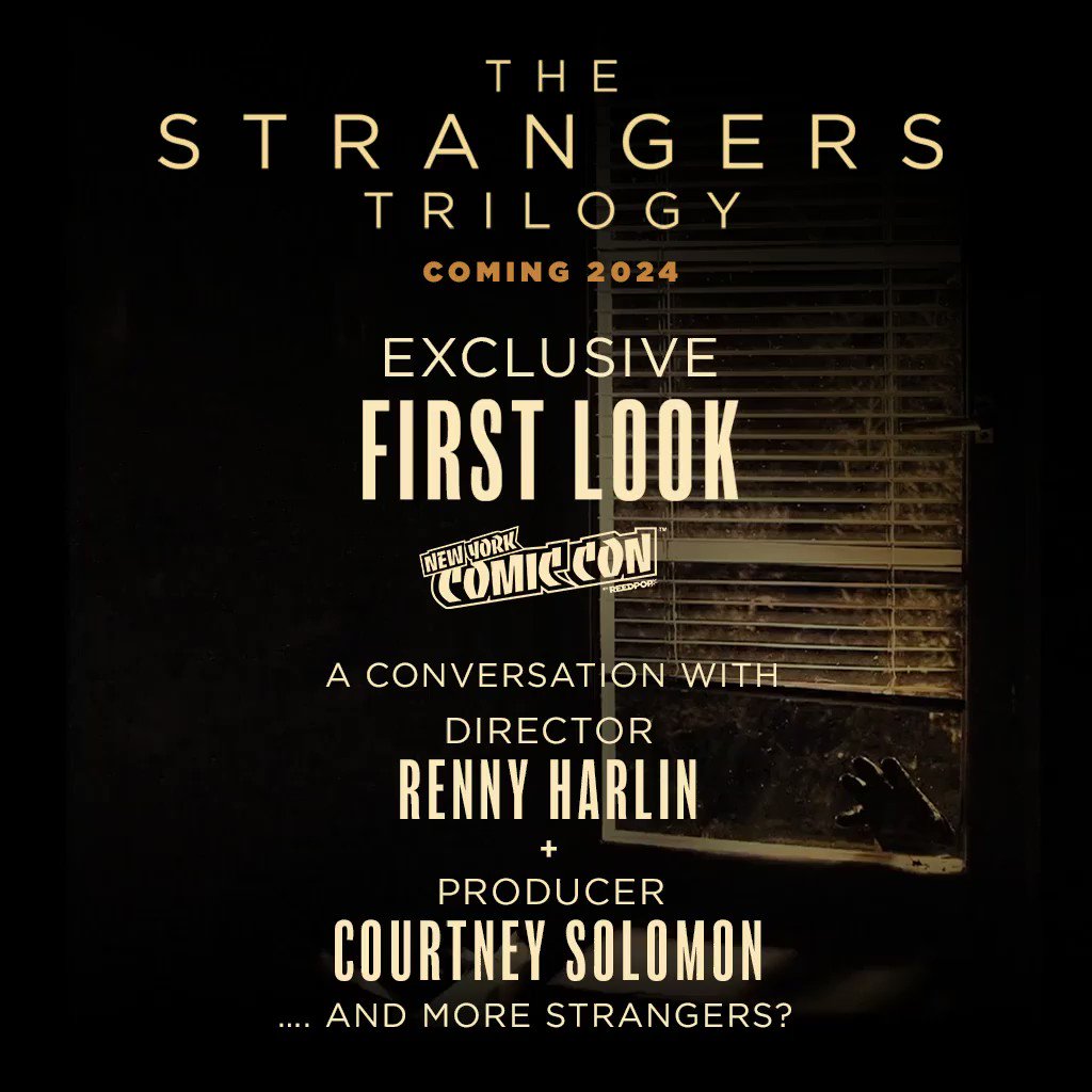 NYCC: New Strangers trilogy will start as remake but continue the story -  Polygon