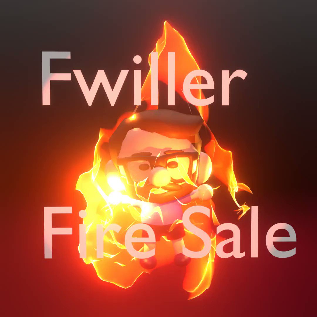Fire effect test (Stick Nodes Animation)