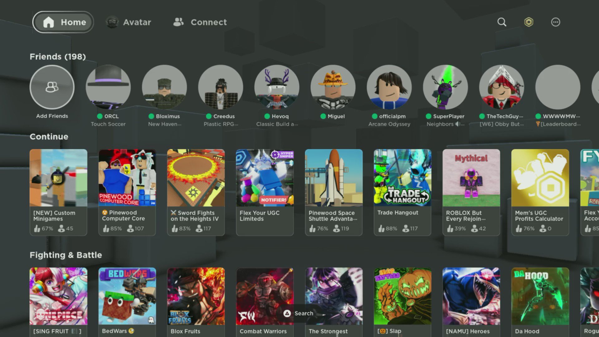 Roblox Trading News Rolimon's on X: The Roblox app for Xbox has just been updated! It is now similar to the app on Playstation; sadly, however, the in-app music appears to