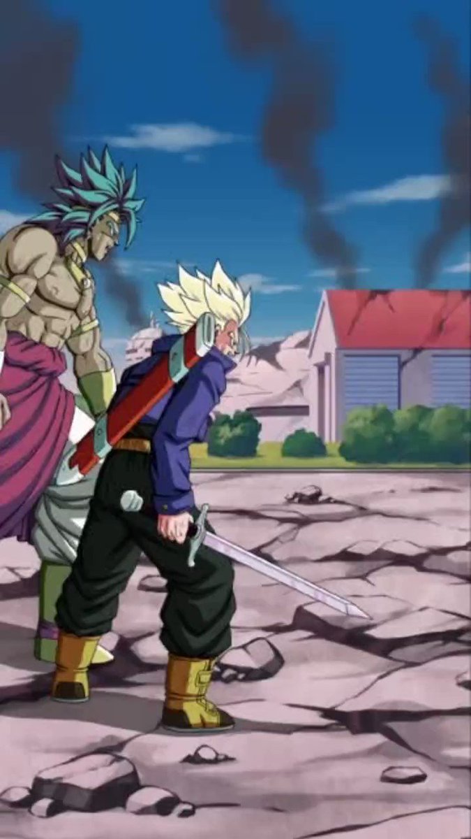 ピッコロさんの『頼んだぞ!!トランクス！ブロリー！』という台詞が