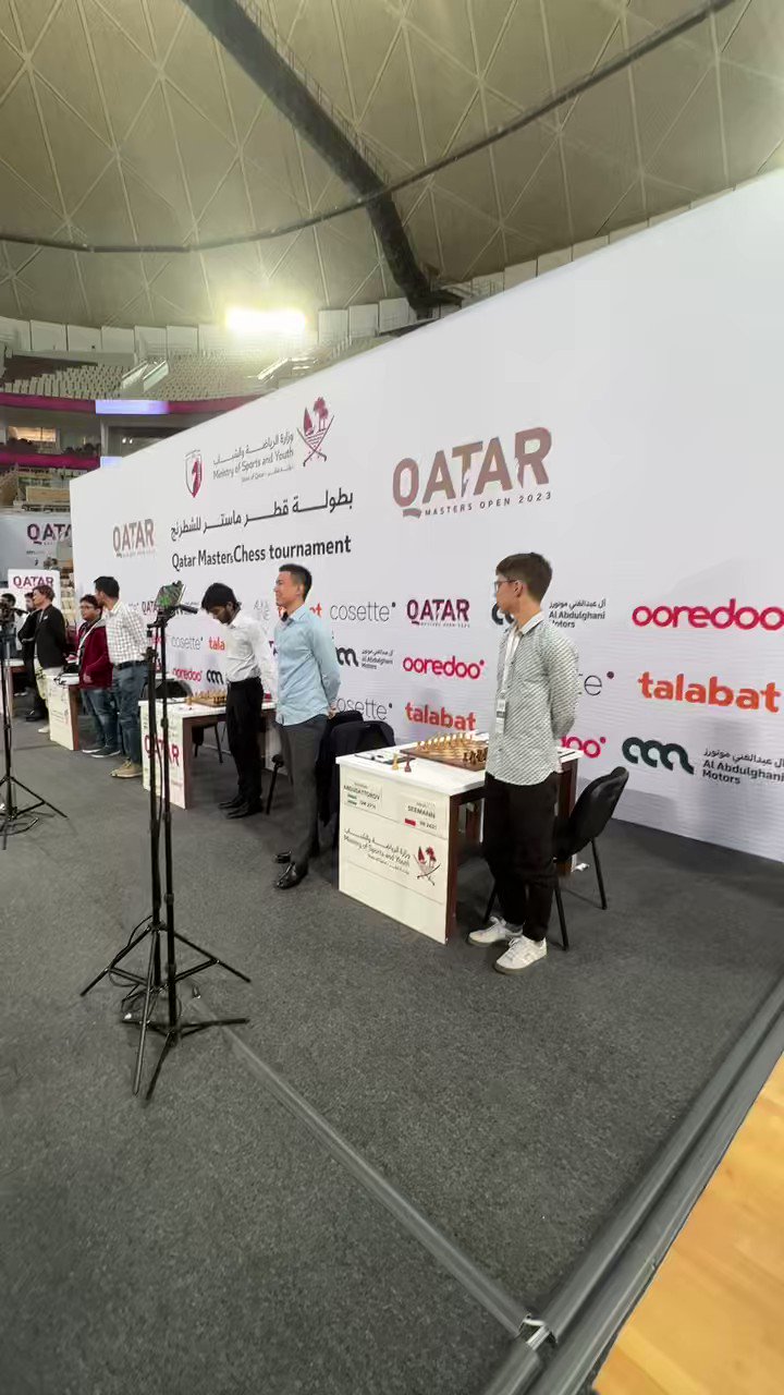 Qatar Chess on X: 📣 Calling all chess enthusiasts! 🏆✨ ♟️The registration  for Qatar Masters 2023 is now OPEN! 📅 Mark your calendars for Qatar Masters  2023 and get ready to showcase