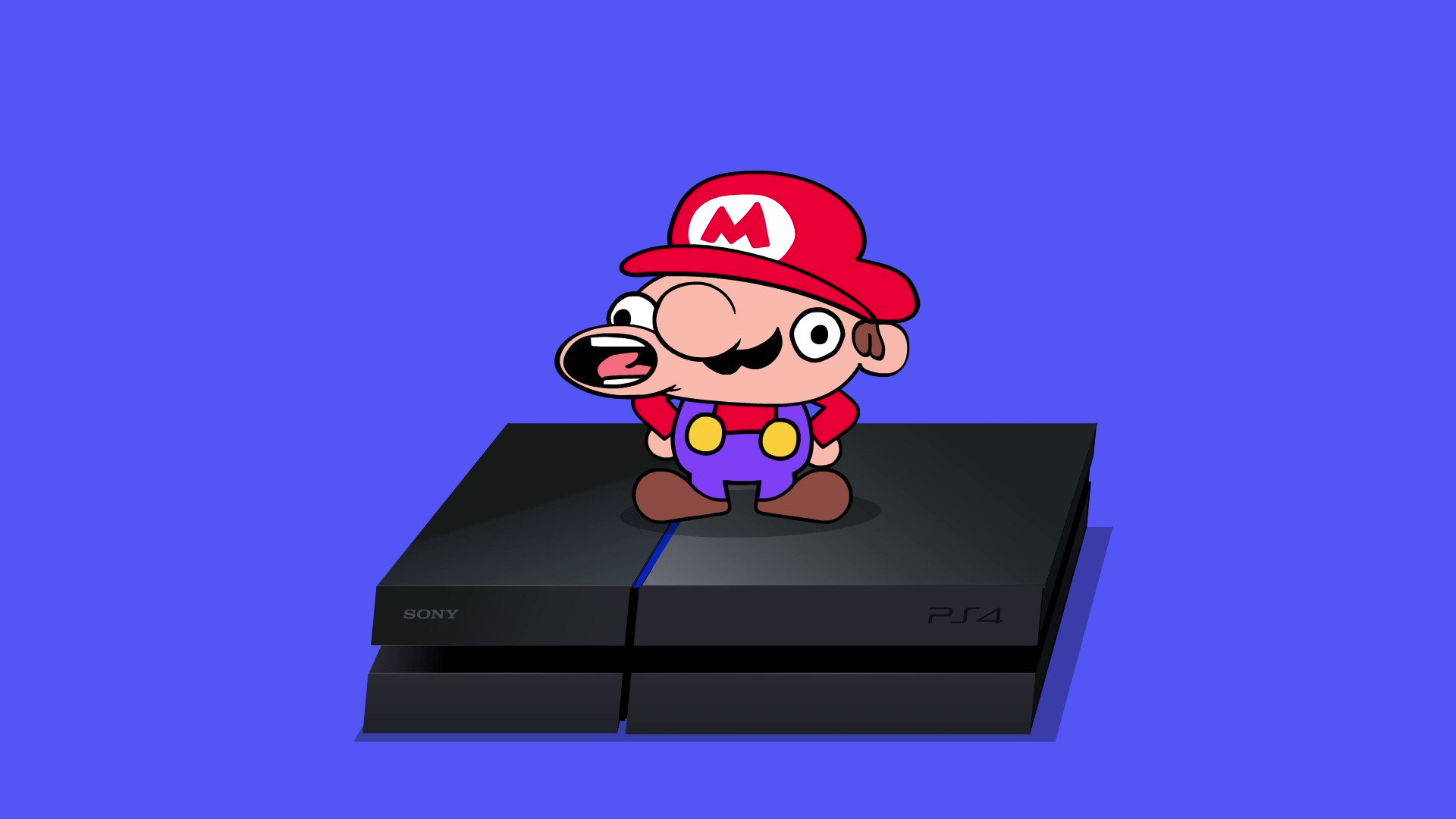 Super Mario Bros Ps4