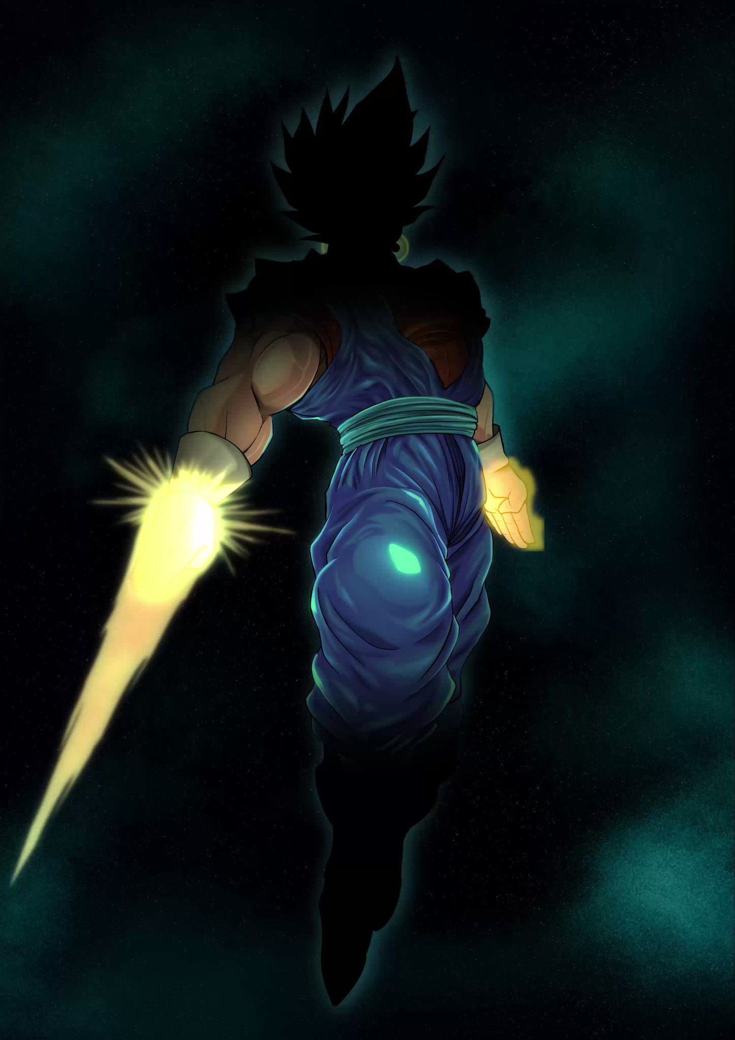 Goku Ultra Instinct - Image Abyss